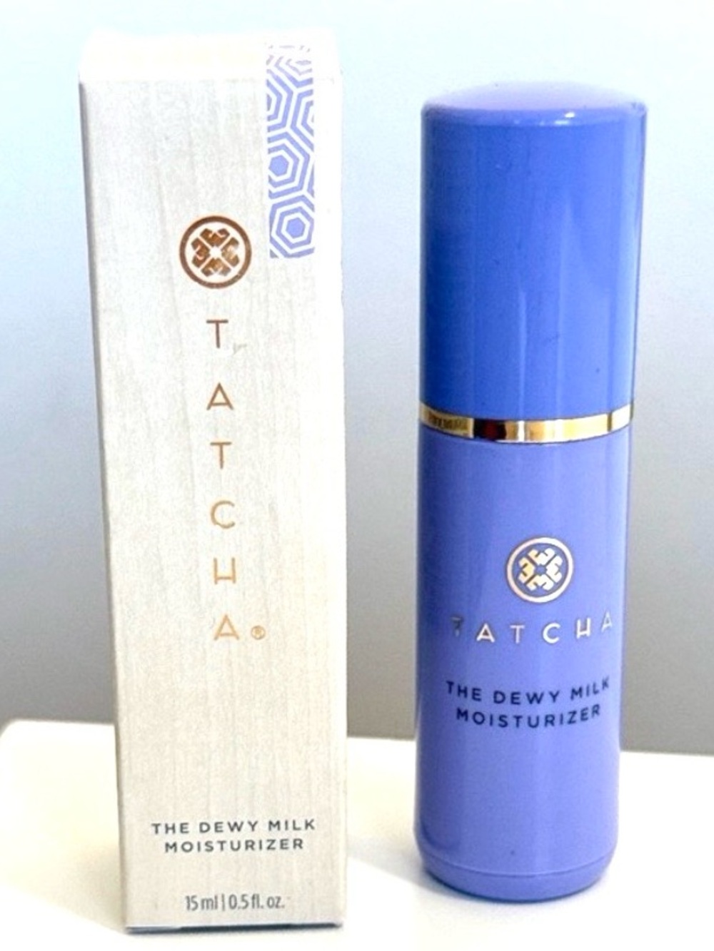 TATCHA The Dewy Milk Moisturizer NIB 15ml